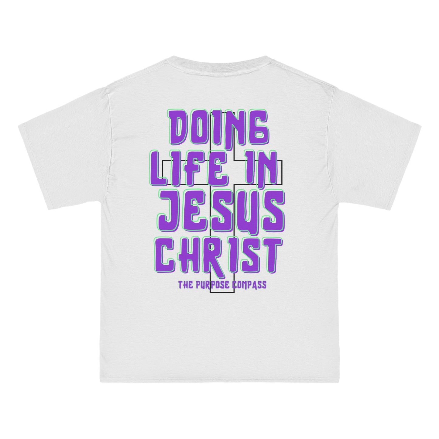DOING LIFE IN JESUS CHRIST Oversized T-Shirt